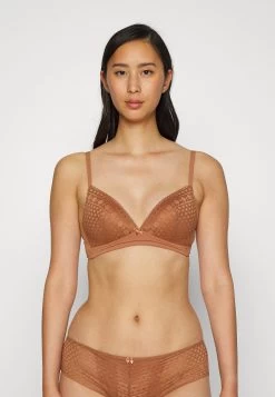ESPRIT The Soft Fit Wireless Padded Bra - T-Shirt Bh - Cinnamon