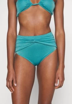 ESPRIT Yalong Beach High Waist Brief - Bikinibroekje - Teal Blue