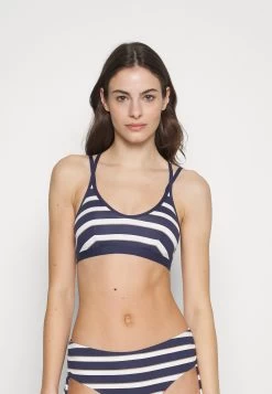 ESPRIT Brela_Par Padded Stripe - Bikinitop - Navy