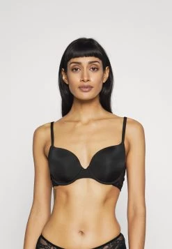 ESPRIT Micro Mix The Timeless Fit Padded Bra - Beugel Bh - Black