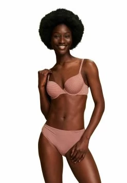 ESPRIT Wattierter BügelRecycelter- Triangel Bh - Cinnamon