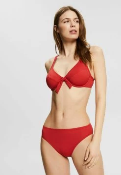 ESPRIT Unwattierter- Bikinitop - Red