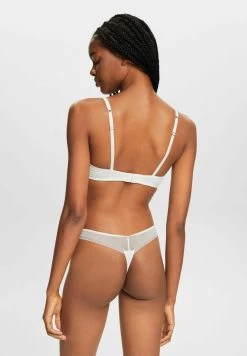 ESPRIT Wattierter Mit - Push-Up Bh - Off White