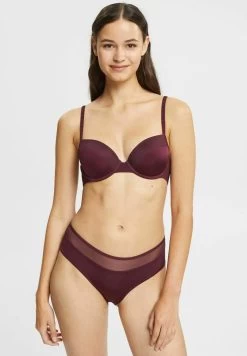 ESPRIT Mit Wattierten Bügel-Cups - Beugel Bh - Bordeaux Red