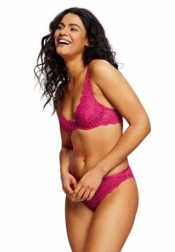 ESPRIT Mit Spitze - Beugel Bh - Pink Fuchsia