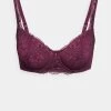 ESPRIT Seasonal The Temting Fit High Apex - Beugel Bh - Bordeaux Red