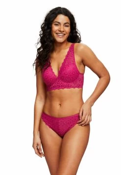 ESPRIT Flower K New Padded - Push-Up Bh - Pink Fuchsia