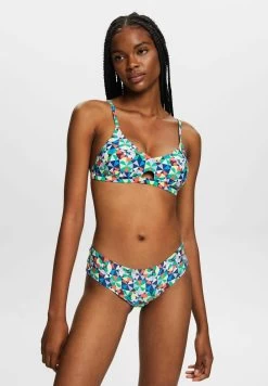 ESPRIT WattiertesMit Allover-Muster - Bikinitop - Green