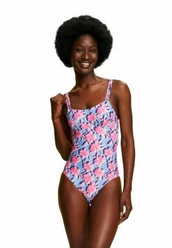 ESPRIT Mit Bügel-Cups - Badpak - Light Blue Lavender