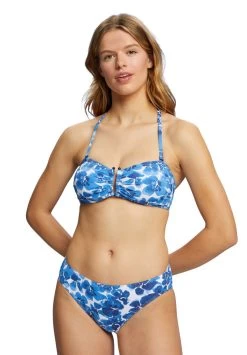 ESPRIT Sabang Par Padded Bandeau - Bikinitop - Blue