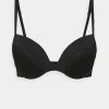 ESPRIT Modern Classic Push Up Bra - Push-Up Bh - Black