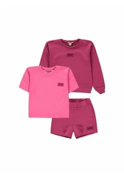 ESPRIT Set - Sweater - Dark Pink