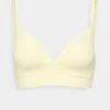 ESPRIT Seamfree Comfort Seamless Padded Bra - Bustier - Light Yellow
