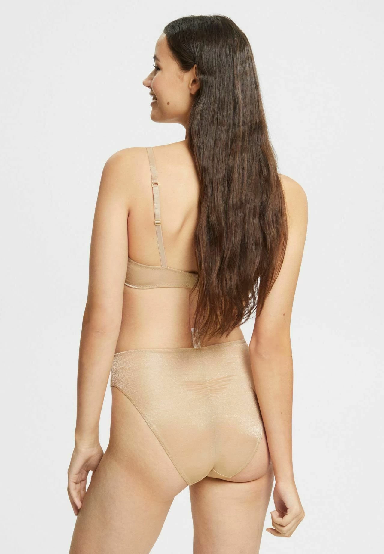 ESPRIT Und Glanzeffekt - Slip - Light Beige - Image 2