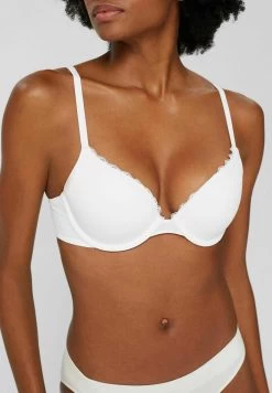 ESPRIT Mit Spitze - Push-Up Bh - White