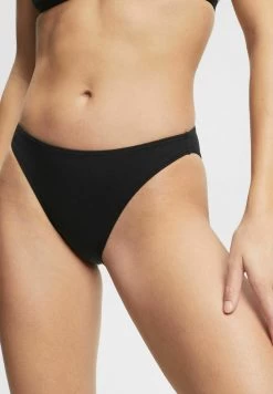 ESPRIT Strukturierte Mit Hohem Beinausschnitt - Bikinibroekje - Black