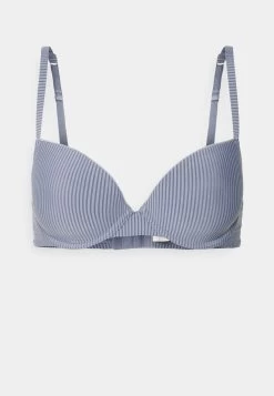 ESPRIT Soft Classic Padded Bra - Beugel Bh - Grey/Blue