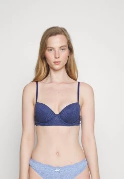 ESPRIT Seasonal Classic Fit Padded - Beugel Bh - Dark Blue