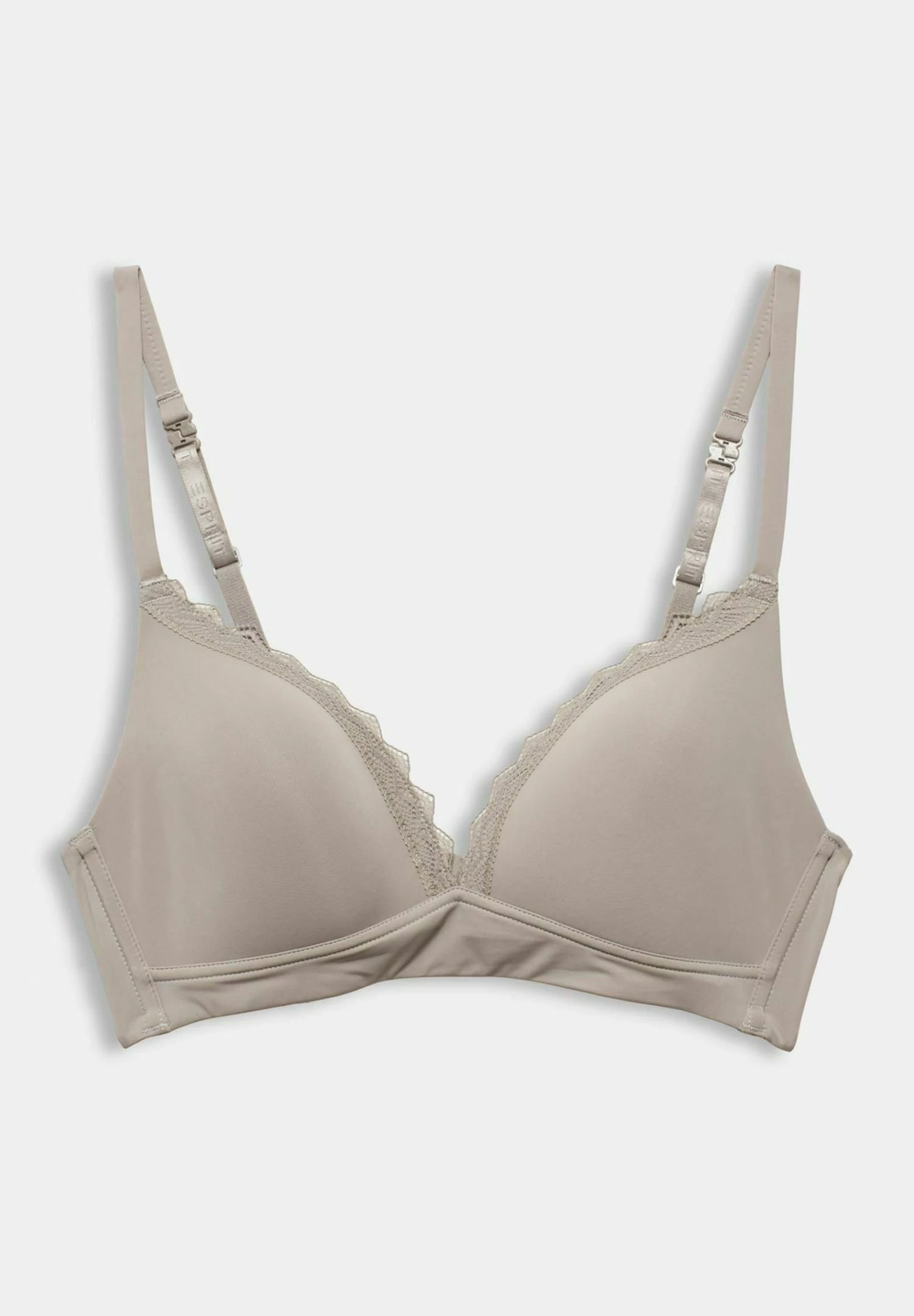 ESPRIT Feminine Micro Par - Triangel Bh - Light Taupe - Image 8