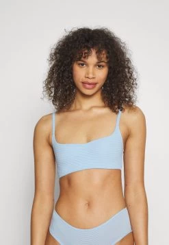 ESPRIT Jaquard Stripe K Par- Bikinitop - Pastel Blue