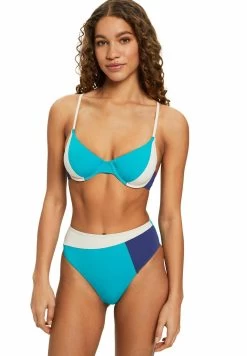ESPRIT Mit Bügel-Cups Im Design - Bikinitop - Teal Green