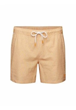 ESPRIT Mit Streifen - Zwemshorts - Orange