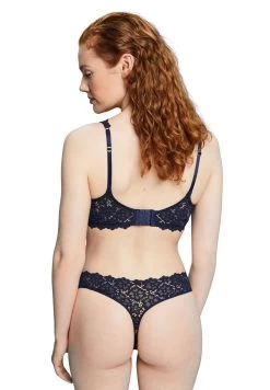 ESPRIT Flower K New Padded - Push-Up Bh - Ink