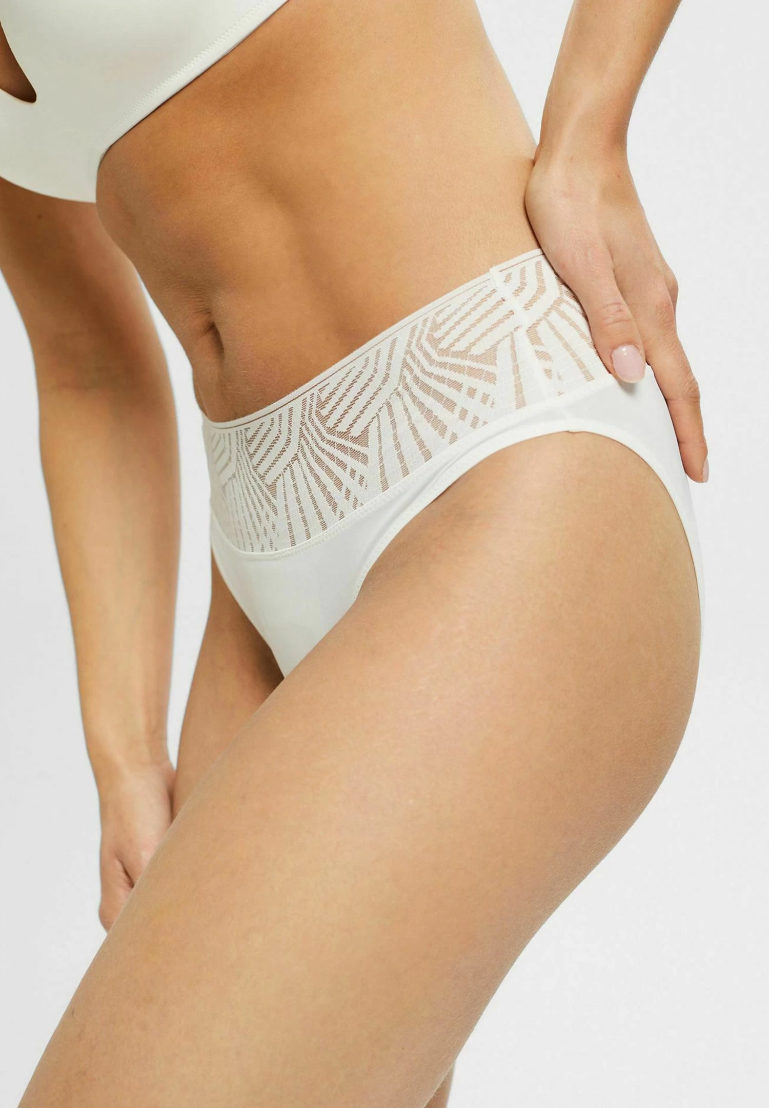 ESPRIT Slip - Off White - Image 4