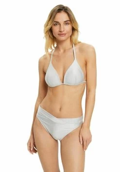 ESPRIT Triangel- Wattierte Cups - Bikinitop - Silver