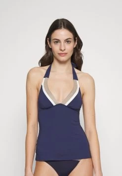 ESPRIT Tayrona Beach TankiniHalterneck - Bikinitop - Navy