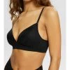 ESPRIT Wattierter Ohne Bügel - Triangel Bh - Black