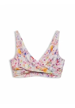 ESPRIT Greenfield Beach Unwattiertes - Bikinitop - Teal Blue