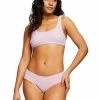 ESPRIT Recycelt Unwattiertes Bügelloses - Bikinitop - Lilac