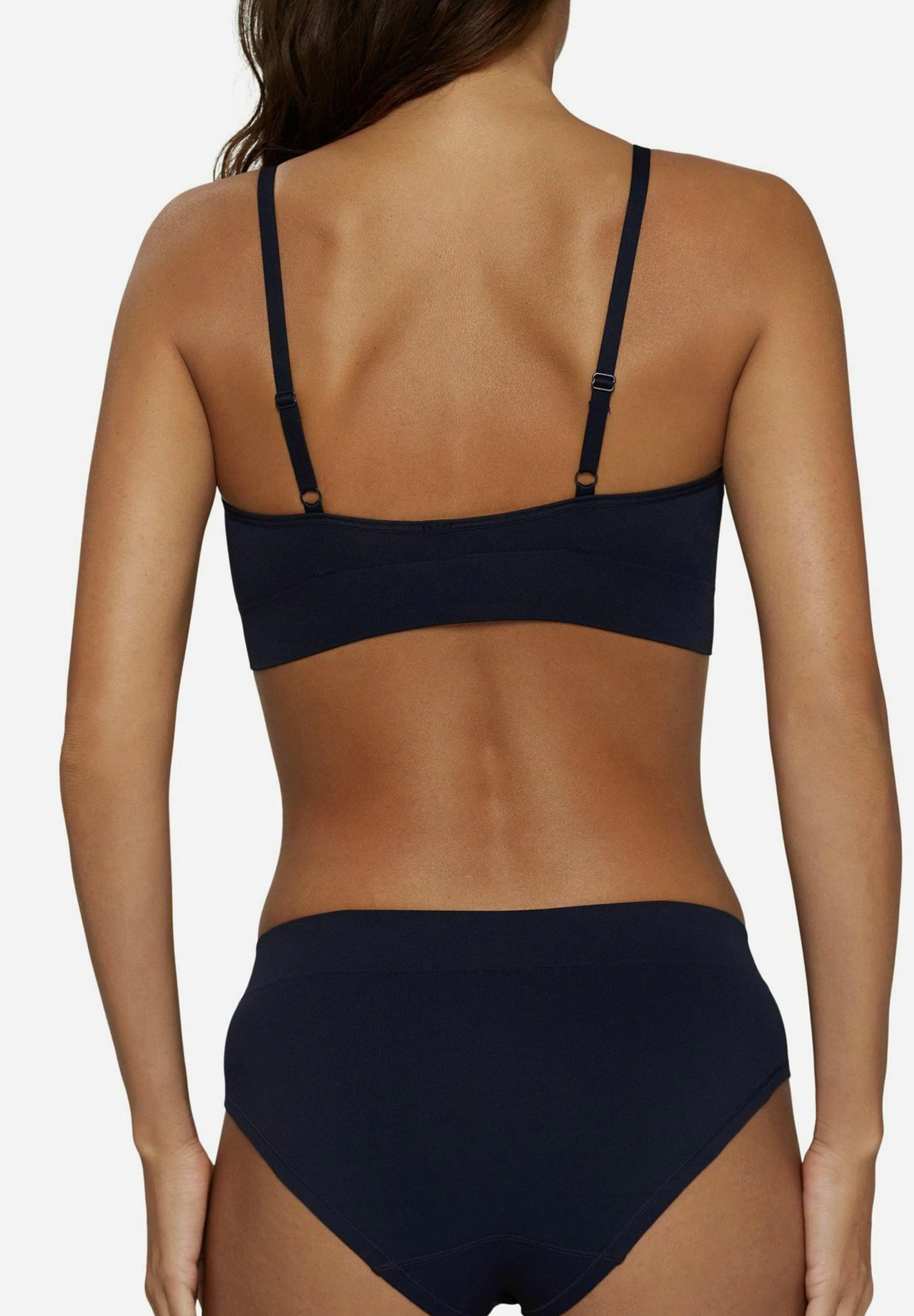 ESPRIT Bustier - Navy - Image 5