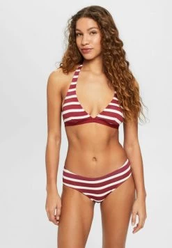 ESPRIT Brela _Par Sexy Hipster Stripe - Bikinibroekje - Dark Red