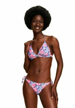 ESPRIT Wattiertes Neckholder - Bikinitop - Light Blue Lavender