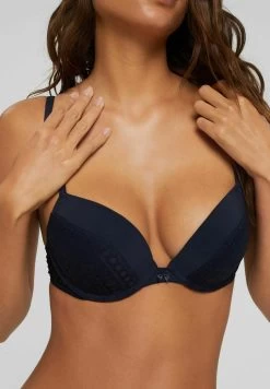 ESPRIT Modern Classic Push Up Bra - Push-Up Bh - Navy