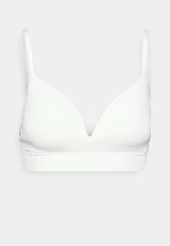 ESPRIT Seamfree Comfort Par Seamless Padded Bra - Triangel Bh - Off White