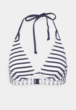 ESPRIT Hamptons Beach High Apex Bra Stripe - Bikinitop - Navy