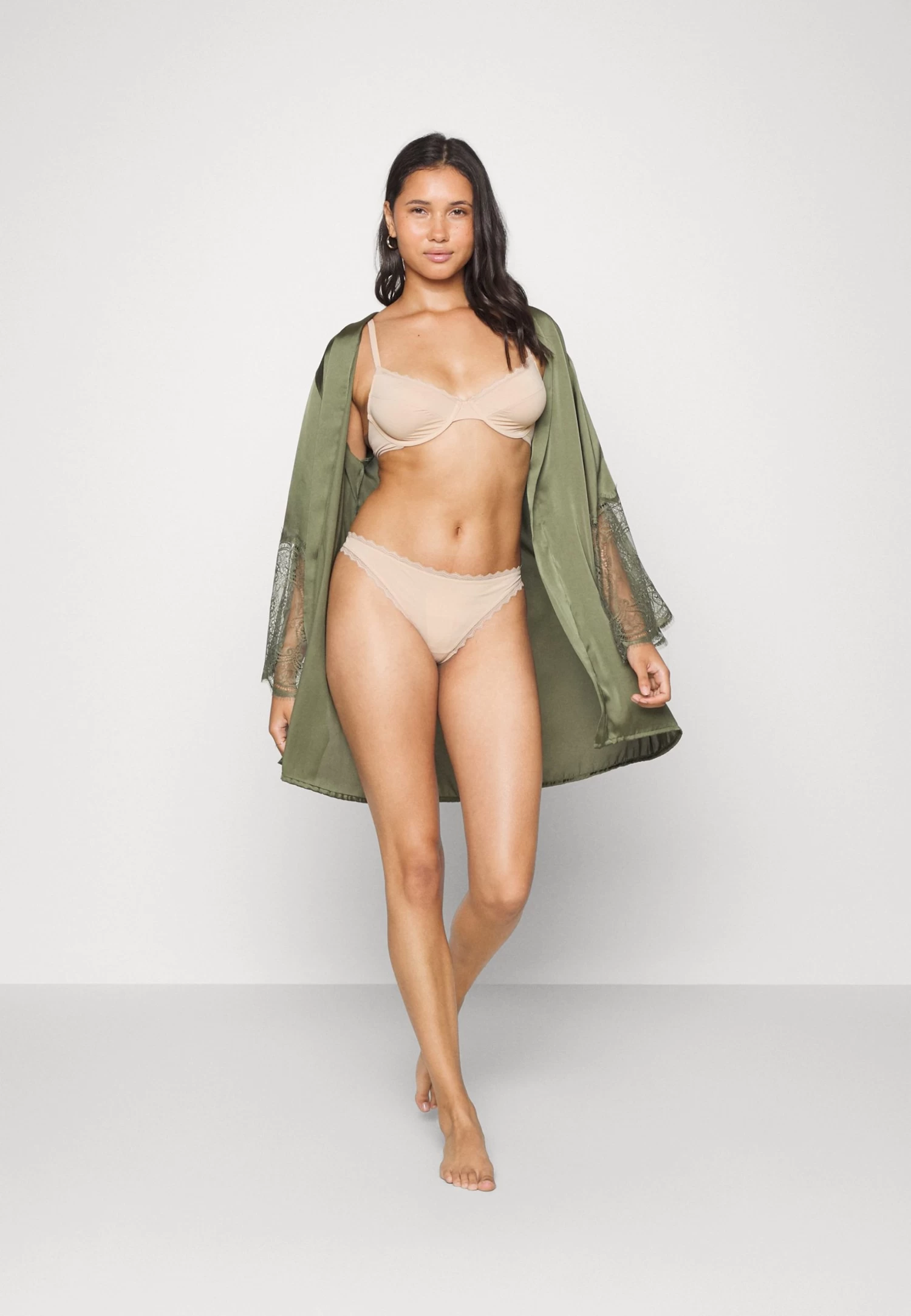 ESPRIT Feminine Natural Underwire Bra - Beugel Bh - Dusty Nude - Image 2