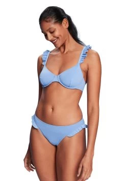 ESPRIT Balian Par Mini With Side Frills - Bikinibroekje - Light Blue Lavender
