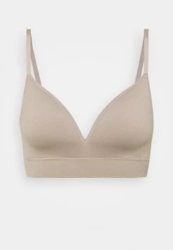 ESPRIT Seamfree Comfort Seamless Padded Bra - Bustier - Light Taupe