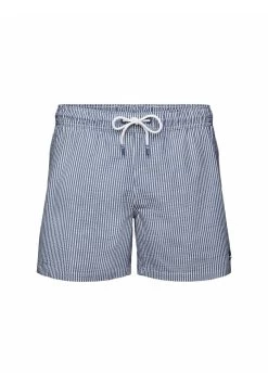 ESPRIT Mit Streifen - Zwemshorts - Ink