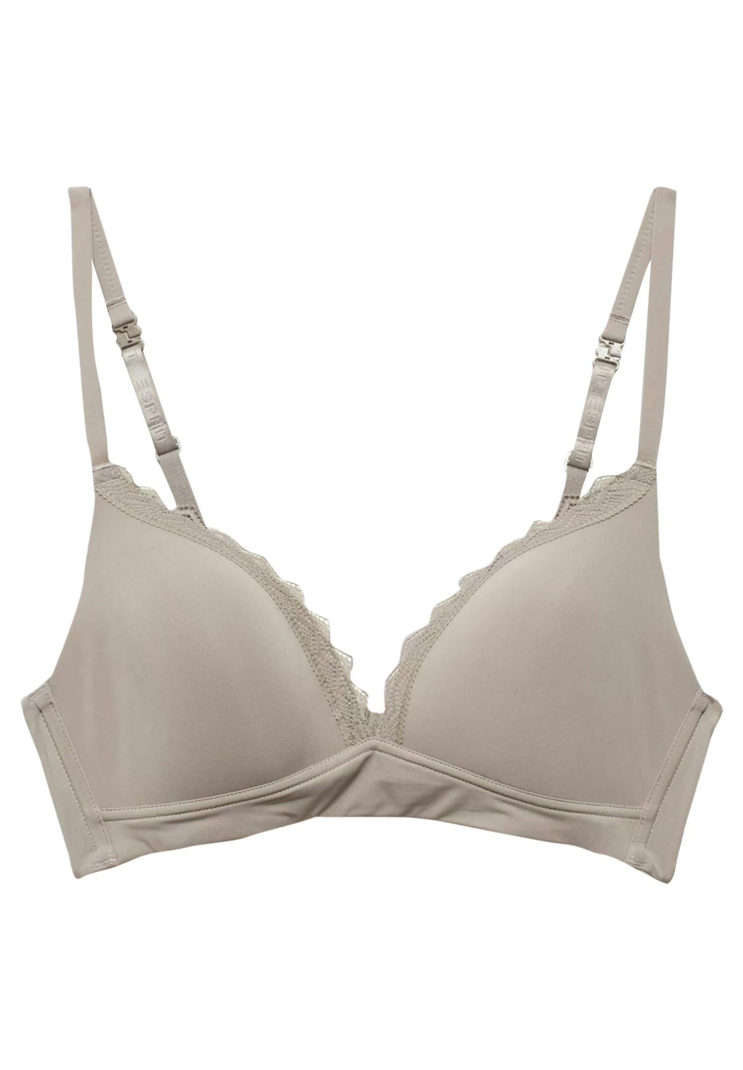 ESPRIT Feminine Micro Par - Triangel Bh - Light Taupe - Image 7