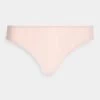 ESPRIT Soft Stripes Par String - String - Old Pink