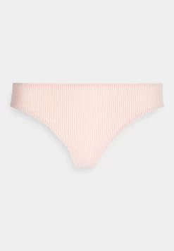 ESPRIT Soft Stripes Par String - String - Old Pink