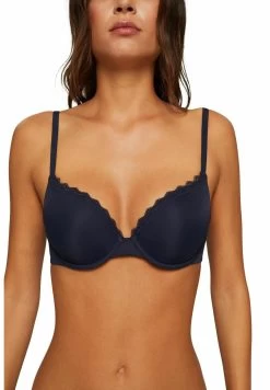 ESPRIT Feminine Sexy Padded Bra - Beugel Bh - Navy