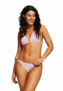 ESPRIT Recycelt Mit Seitlichen Bindebändern - Bikinibroekje - Lilac