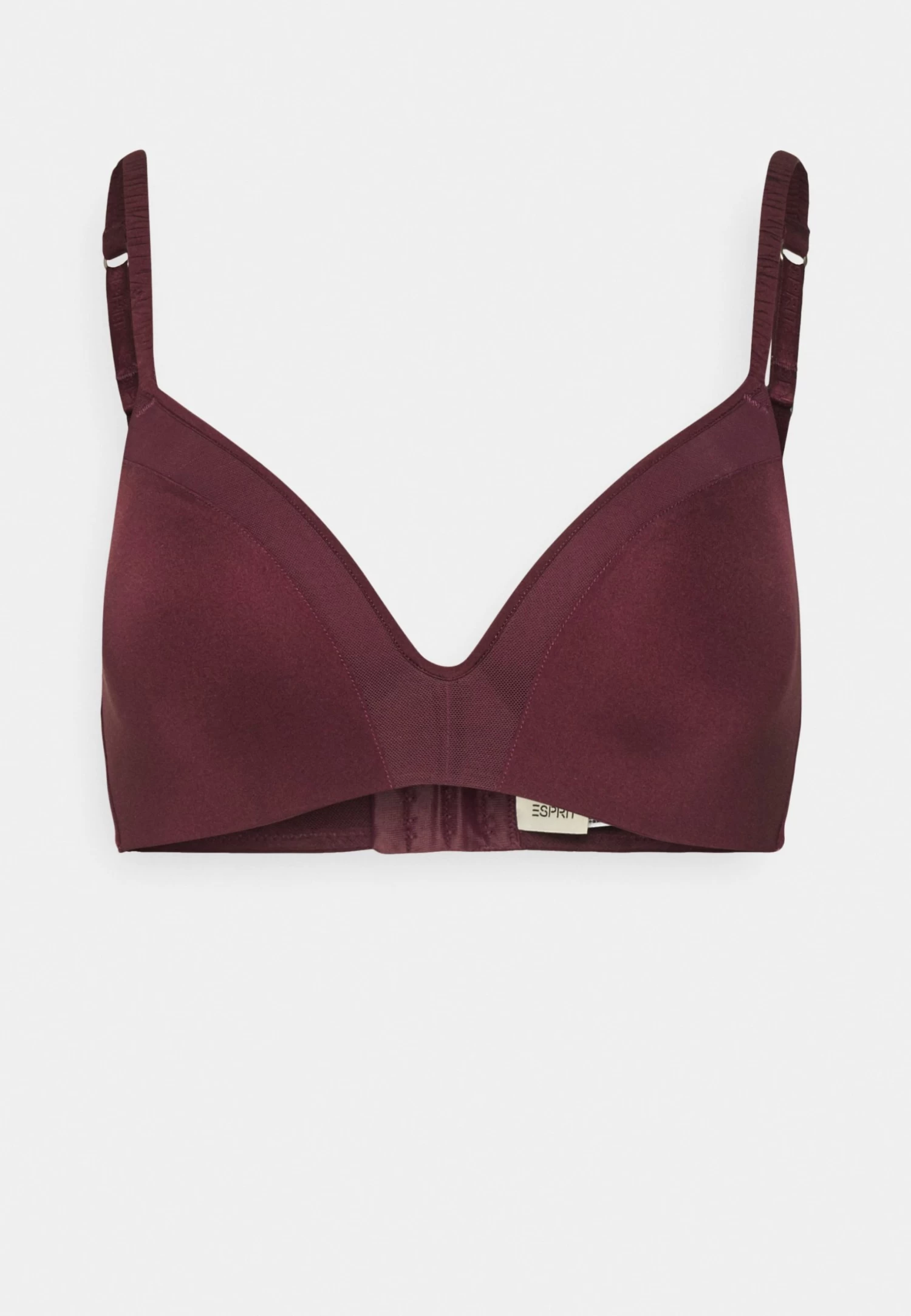 ESPRIT Triangel Bh - Bordeaux Red - Image 4