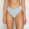 ESPRIT Jaquard Stripe_K_Par 2 Pack - Slip - Pastel Blue